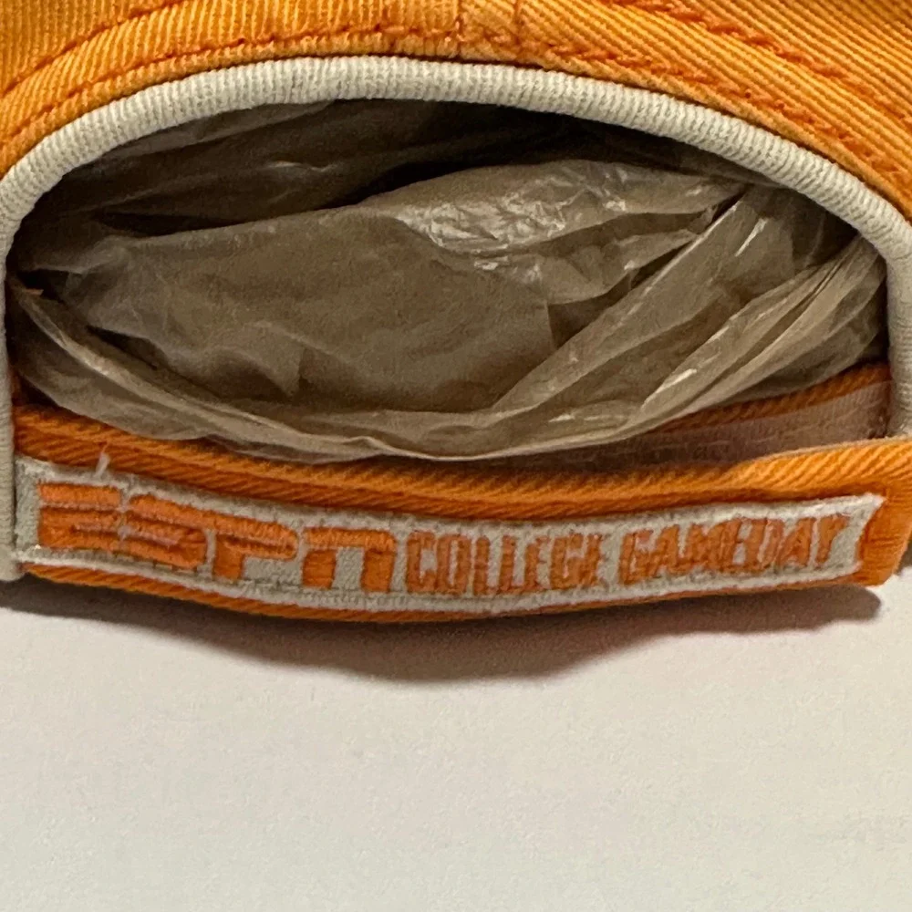 Tennessee Volunteers Drew Pearson Marketing Hat Orange ESPN College Gameday